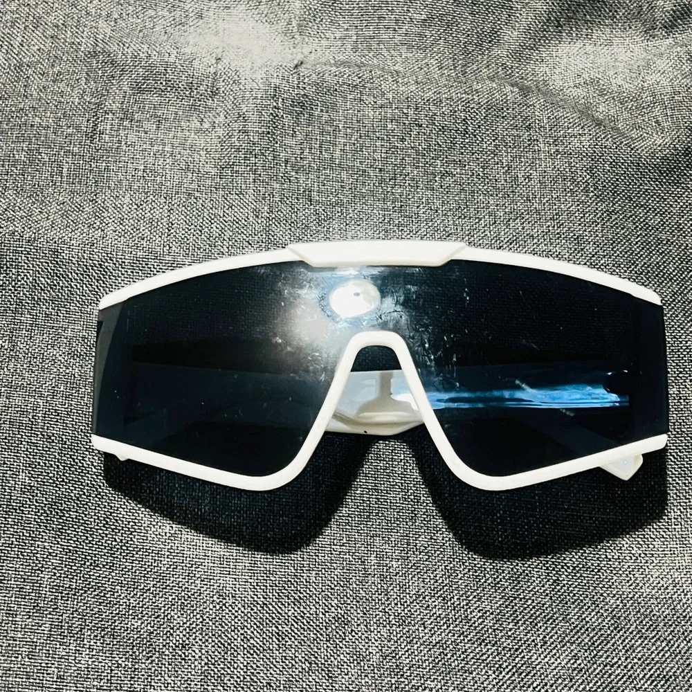 White Sports Sunglasses